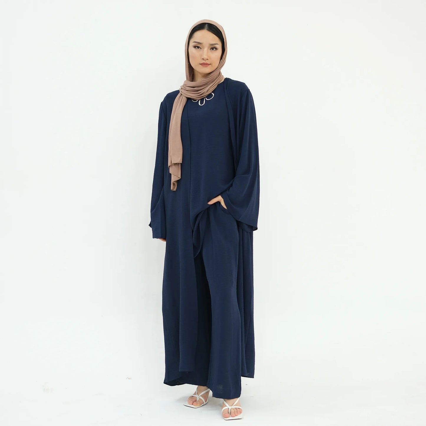 Dubai Abaya Set – Djellaba, Dress & Pants