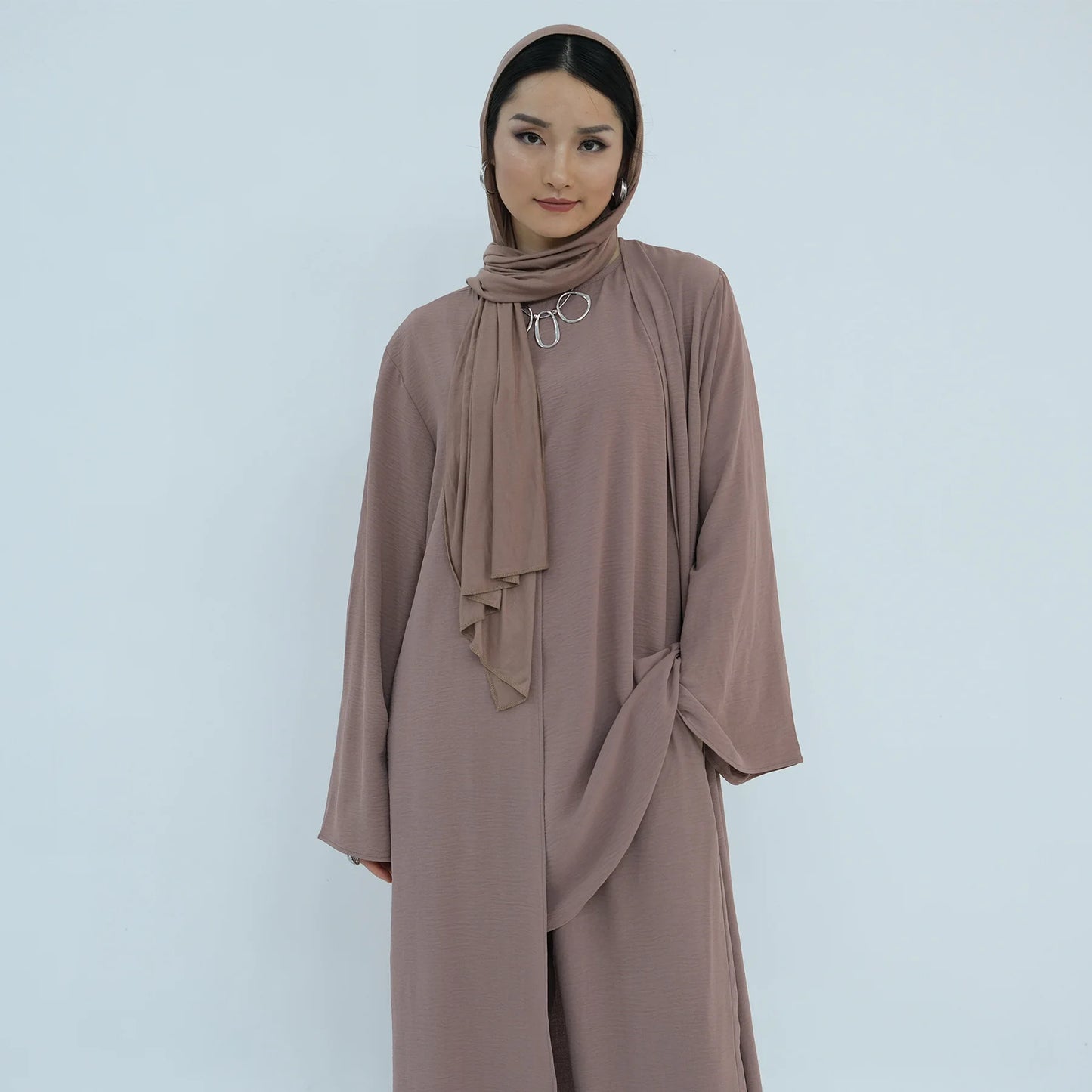 Dubai Abaya Set – Djellaba, Dress & Pants