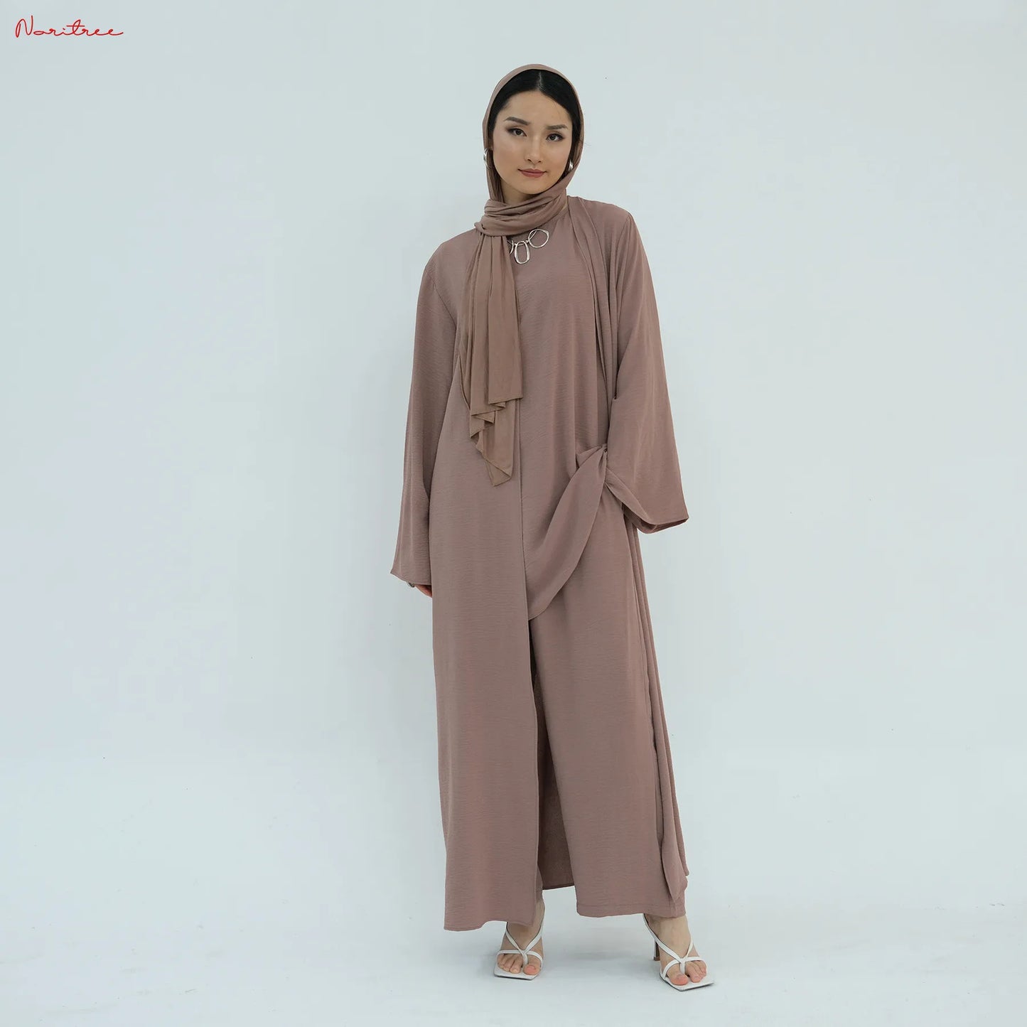 Dubai Abaya Set – Djellaba, Dress & Pants