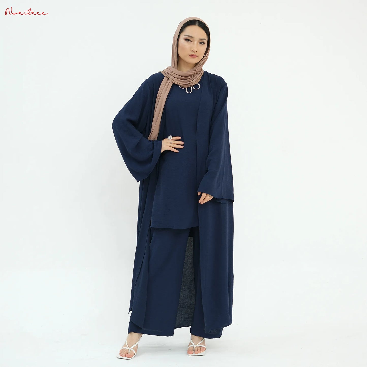 Dubai Abaya Set – Djellaba, Dress & Pants